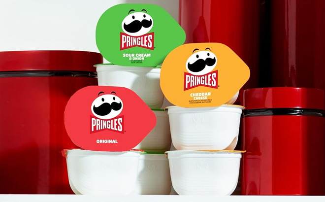 Pringles Potato Crisps Chips
