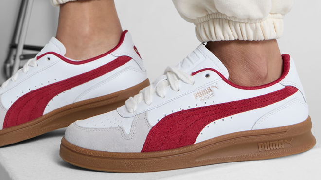 Puma Indoor Sneakers