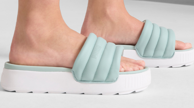 Puma Karmen Puffy Womens Slides