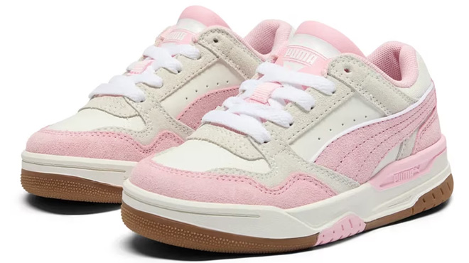 Puma Rebound Retro SD Kids Shoes Puma Rebound Retro SD Kids Shoes