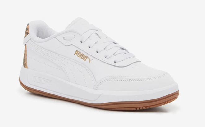Puma Womens Club Pearl Sneaker