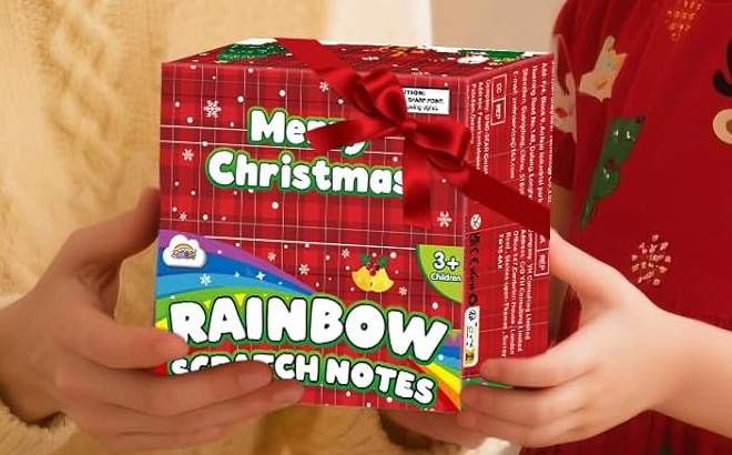 Rainbow Scratch Paper 160 Piece Art Crafts Mini Notes