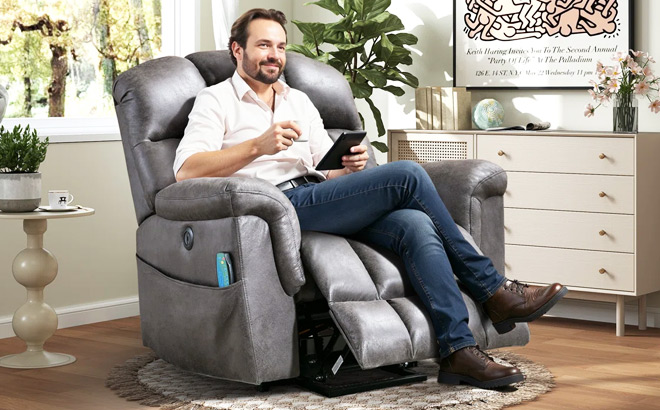 Recliner Heat Massage Chair Recliner Heat Massage Chair