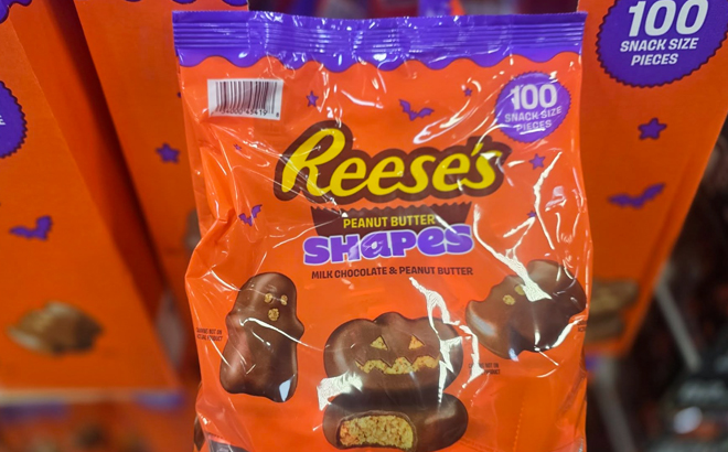 Reeses Shapes Halloween Candy 100 Pieces Reeses Shapes Halloween Candy 100 Pieces