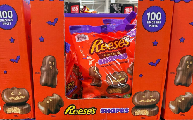 Reeses Shapes Halloween Candy Reeses Shapes Halloween Candy