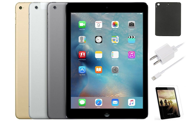 Refurbished Apple iPad Air 2 Bundle Refurbished Apple iPad Air 2 Bundle