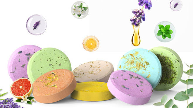 Relaso Shower Steamers
