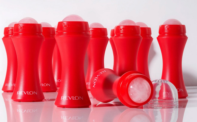 Revlon Skin Reviving Rollers on the Table