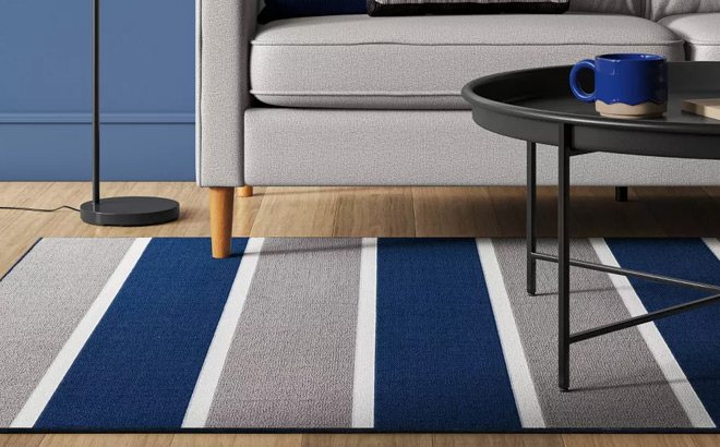 Room Essentials Rugby Striped Accent Rug