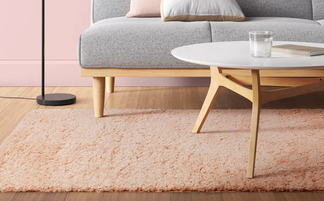 Room Essentials Solid Shag Accent Rug