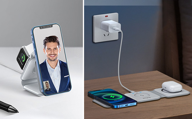 Rtops 3 in 1 Wireless Charger