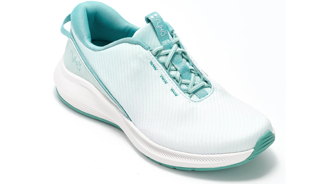 Ryka Washable Bungee Sneakers in Seafoam Green Color Ryka Washable Bungee Sneakers in Seafoam Green Color