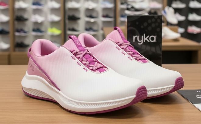 Ryka Washable Bungee Sneakers