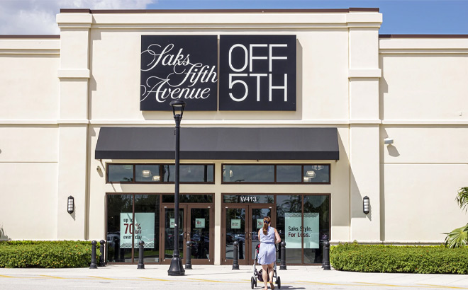 Saks Off 5th Store