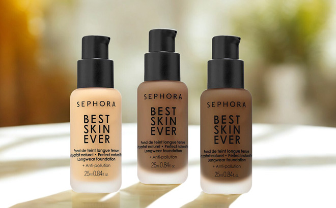 Sephora Collection Best Skin Ever Liquid Foundation Sephora Collection Best Skin Ever Liquid Foundation