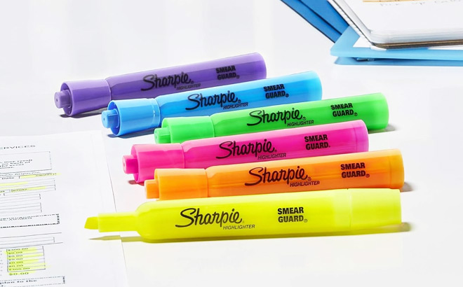 Sharpie Tank Style Highlighters 12 Count