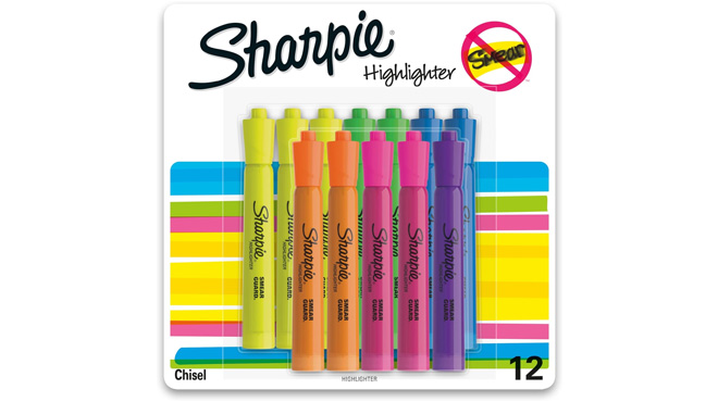 Sharpie Tank Style Highlighters