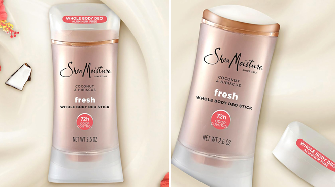 SheaMoisture Whole Body Deodorant Stick SheaMoisture Whole Body Deodorant Stick