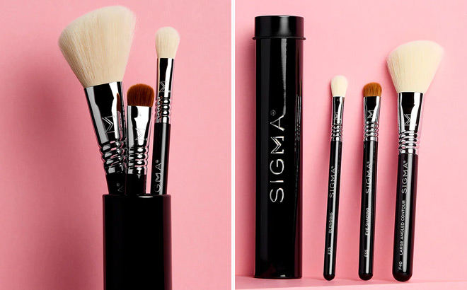 Sigma 3 Piece Essential Brush Sets