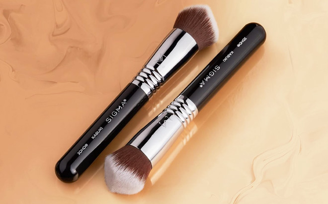 Sigma Beauty 3DHD Kabuki Brushes
