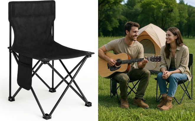 Simple Deluxe Folding Camping Chair Simple Deluxe Folding Camping Chair