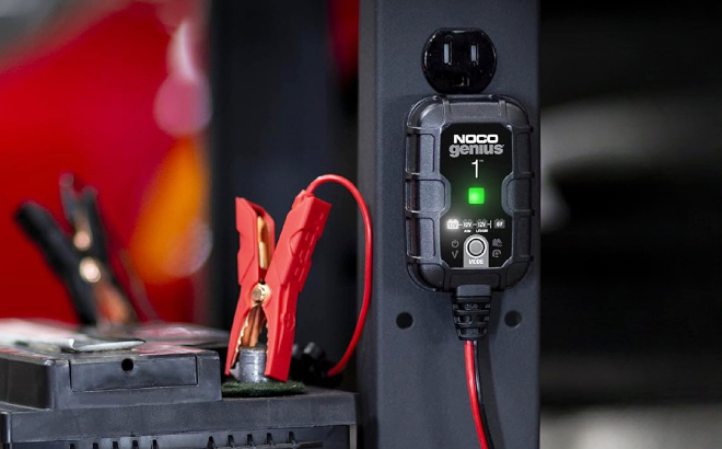 Smart Battery Charger