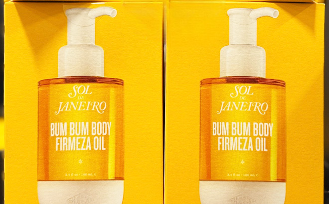 Sol De Janeiro Bum Bum Body Firmeza Oil