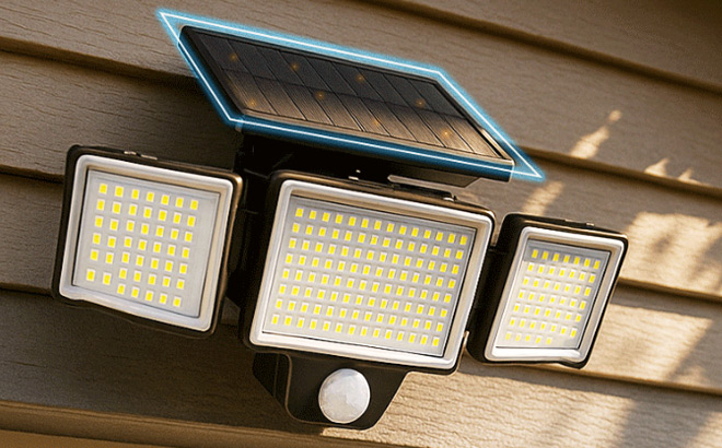 Solar Motion Sensor Lights