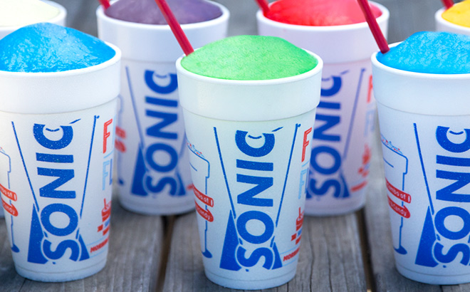 Sonic Medium Slushes