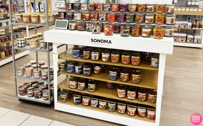 Sonoma Goods For Life Jar Candles Overview Sonoma Goods For Life Jar Candles Overview