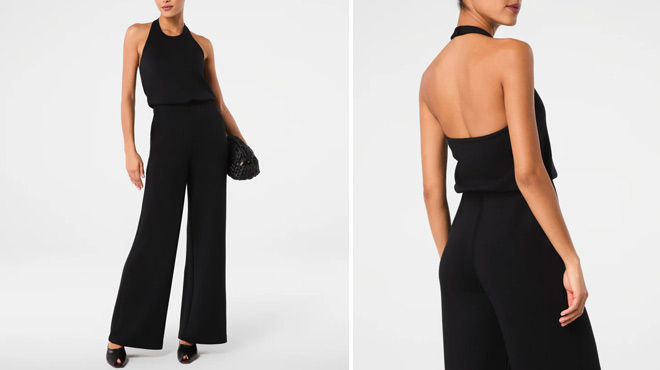 Spanx Halter Jumpsuit