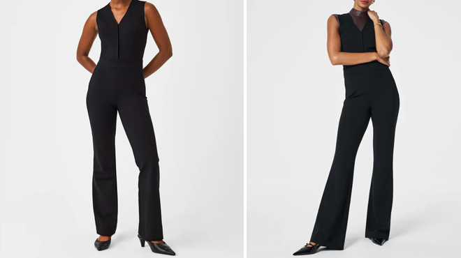 Spanx Ponte Jumpsuit