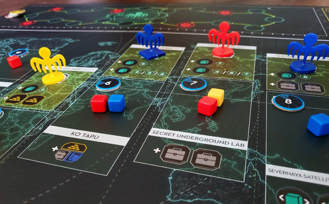 Spectre The Board Game Spectre The Board Game