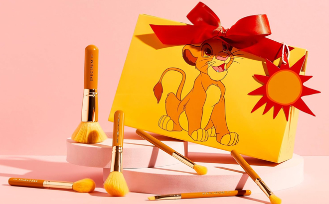Spectrum Disney Simba 6 Piece Giftable Brush Set