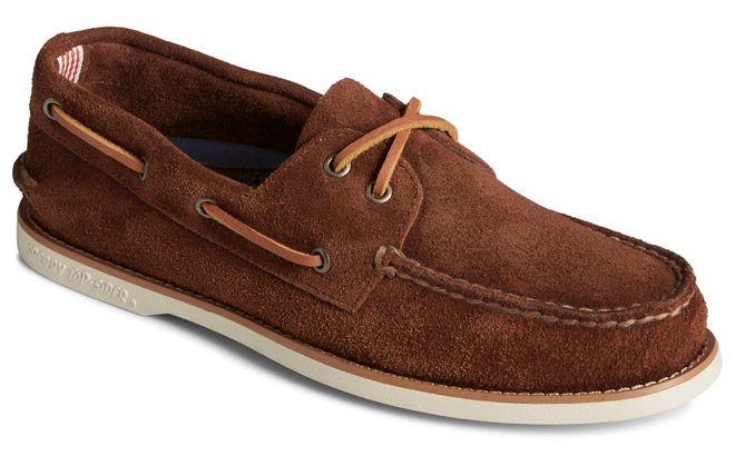 Sperry Classic Authentic Original Suede Boat Shoes
