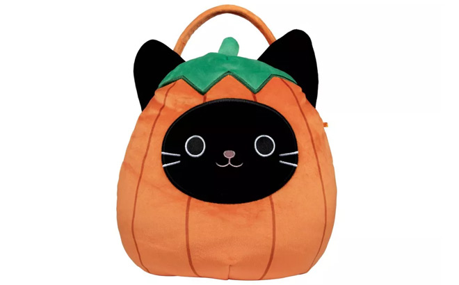 Squishmallows Calio the Cat Halloween Treat Pail Squishmallows Calio the Cat Halloween Treat Pail