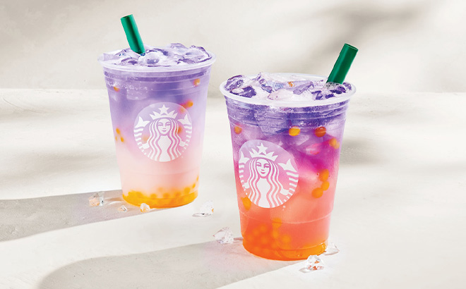 Starbucks Tropical Butterfly Refreshers