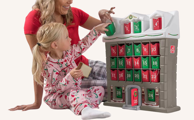 Step2 My First Advent Calendar with Refillable Bins