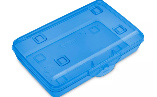 Sterilite Flat Top Pencil Box