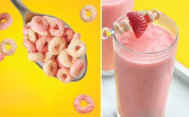 Strawberry Banana Cheerios Strawberry Banana Cheerios