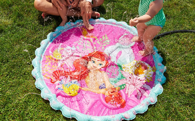 SwimWays Disney Princess Ariel Splash Mat