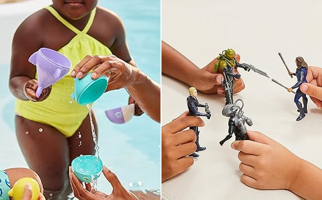 SwimWays Nesting Fish Water Toy SwimWays Nesting Fish Water Toy