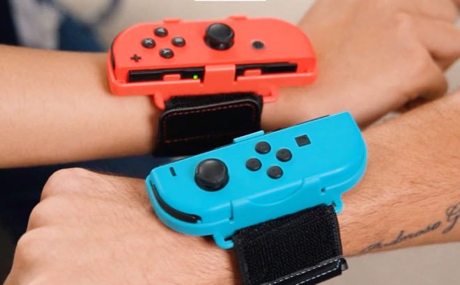 TalkWorks Wrist Band Straps Compatible with Nintendo Switch TalkWorks Wrist Band Straps Compatible with Nintendo Switch