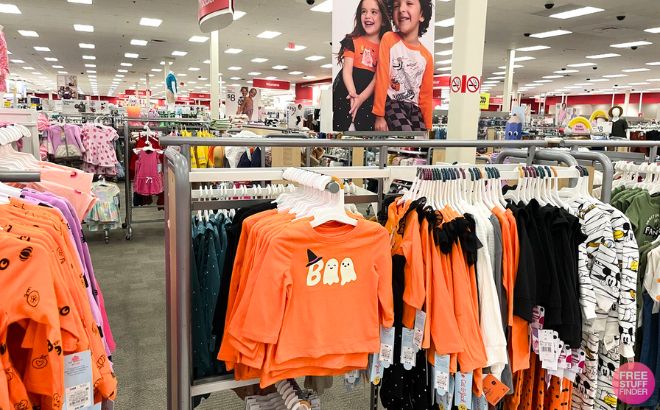Target Halloween Clothing