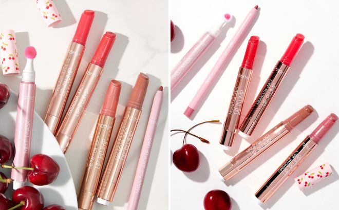 Tarte Maracuja Juicy Lip 6 piece Cherry Crush Collection Tarte Maracuja Juicy Lip 6 piece Cherry Crush Collection