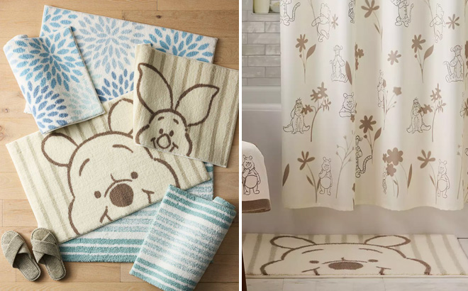 The Big One Printed or Solid Bath Rug The Big One Printed or Solid Bath Rug