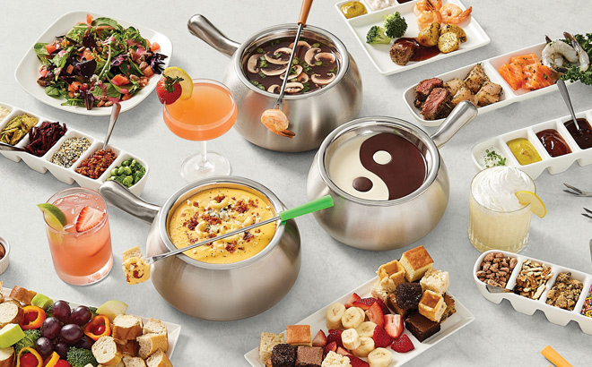 The Melting Pot Food