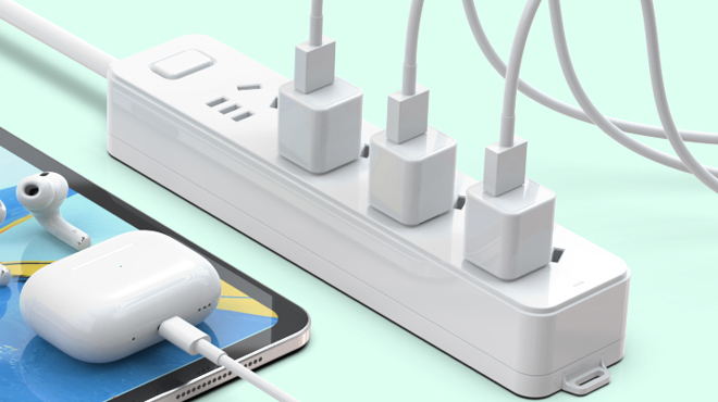 Tndaji iPhone Charger 3 Pack