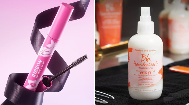 Too Faced Ribbon Wrapped Lash Extreme Length Tubing Mascara Too Faced Ribbon Wrapped Lash Extreme Length Tubing Mascara