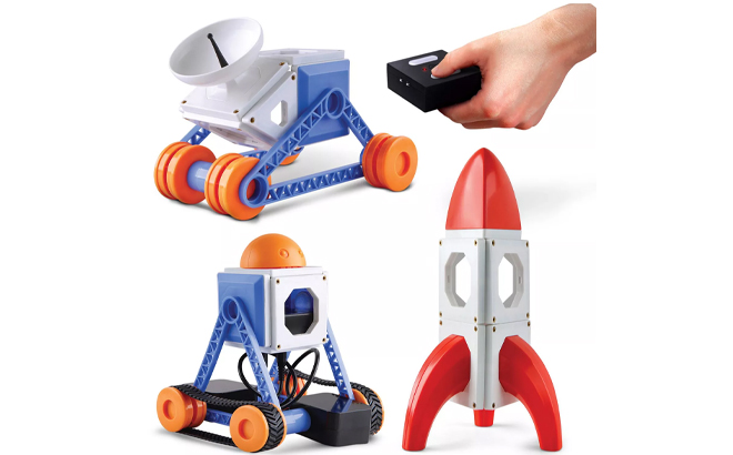 Toy Magnetic Tiles with Remote Control